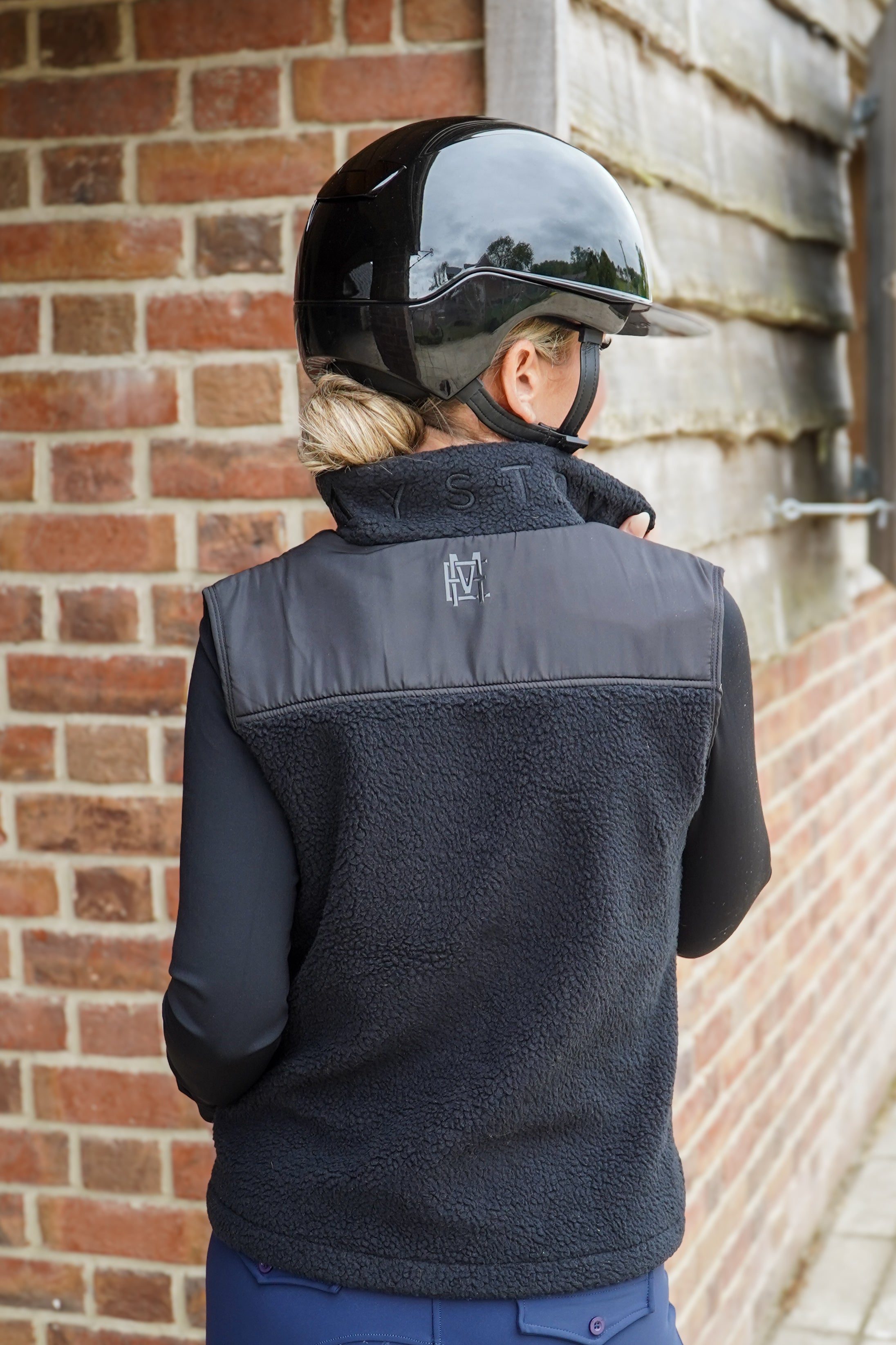 Tolpuddle Teddy Gilet | Black