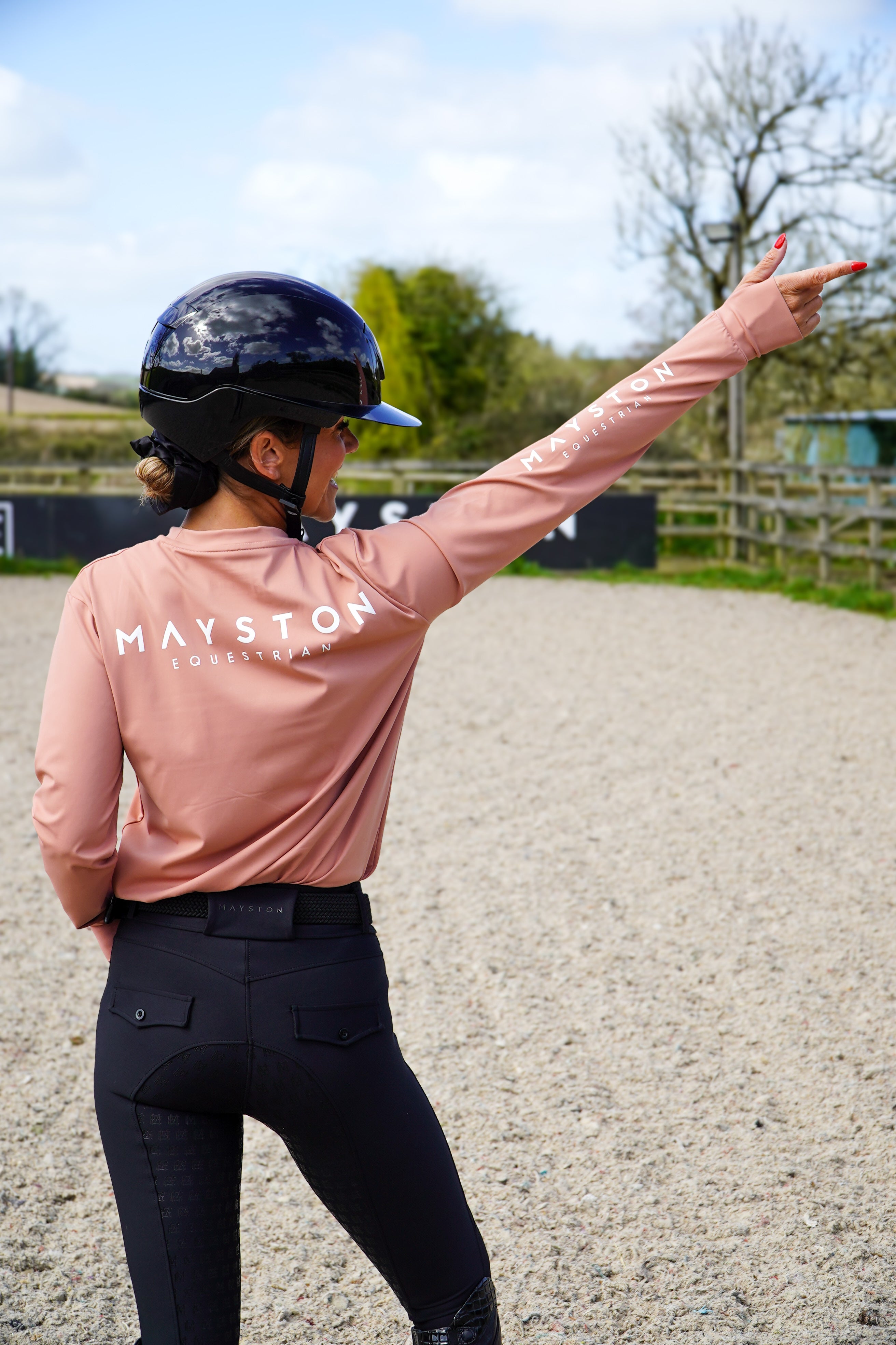 The Long Sleeve Durlston | Badminton Blush