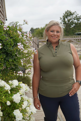 SANDFORD SLEEVELESS BASE