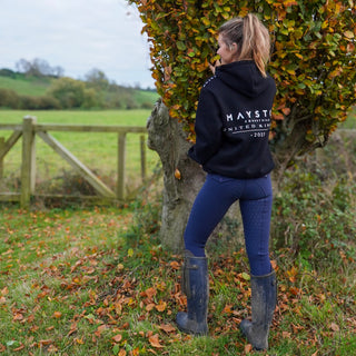 SANDBANKS HOODIE - BLACK