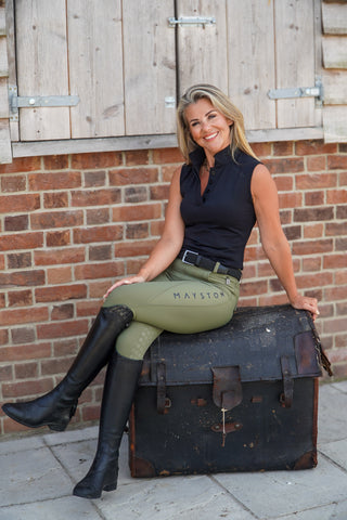 STUDLAND PERFORMANCE BREECHES - SEAMUS GREEN