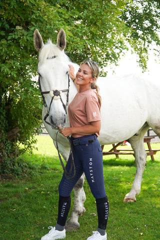 DURLSTON TEE - BADMINTON BLUSH