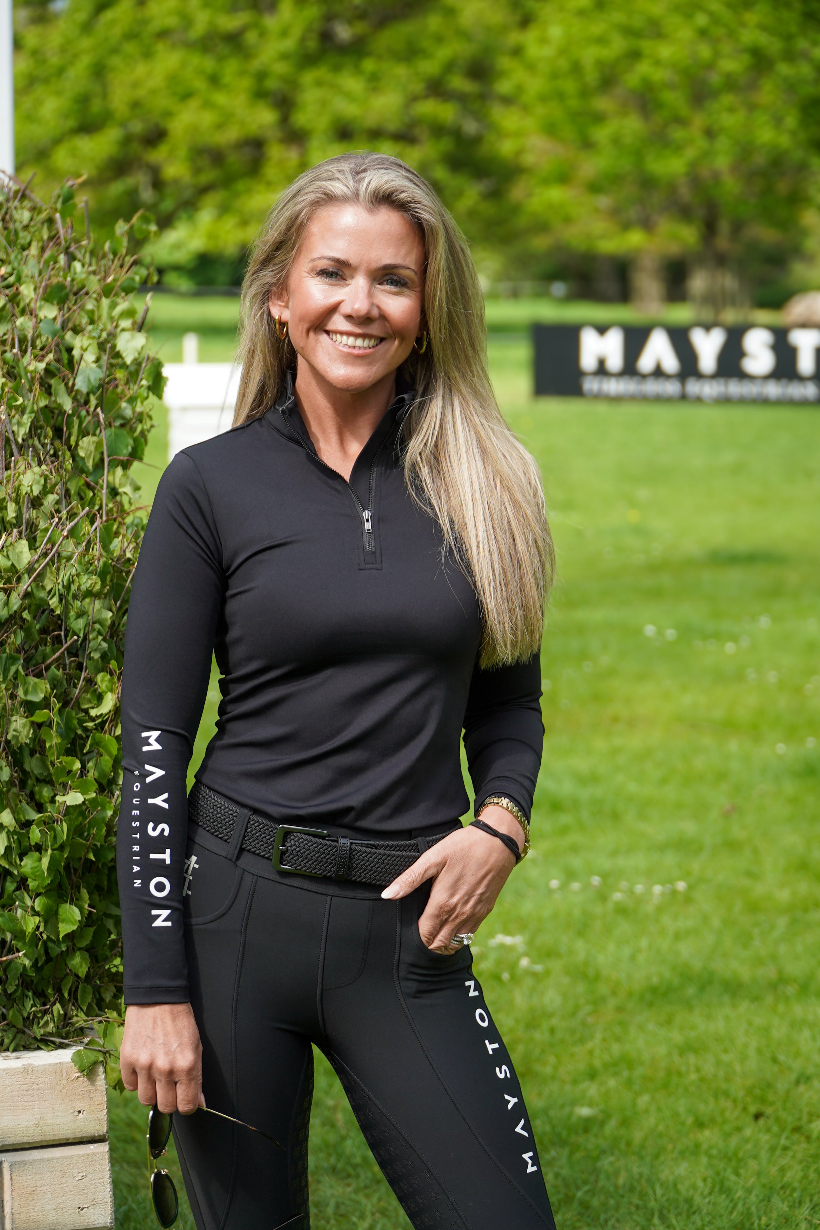 Broadstone Long Sleeve Base Layer | Classic Black