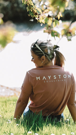 DURLSTON TEE - BADMINTON BLUSH