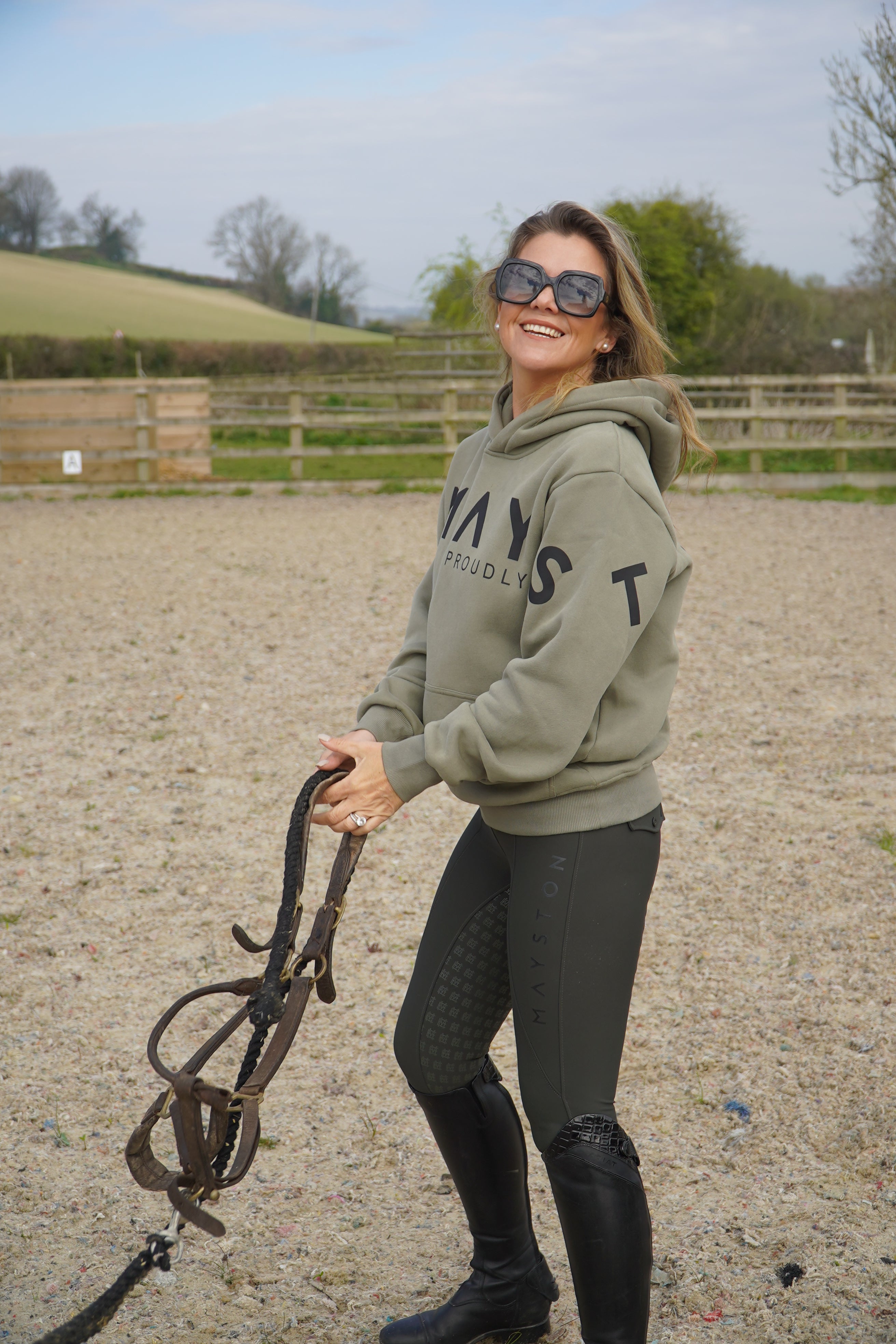THE BRANKSOME HOODIE - SEAMUS GREEN