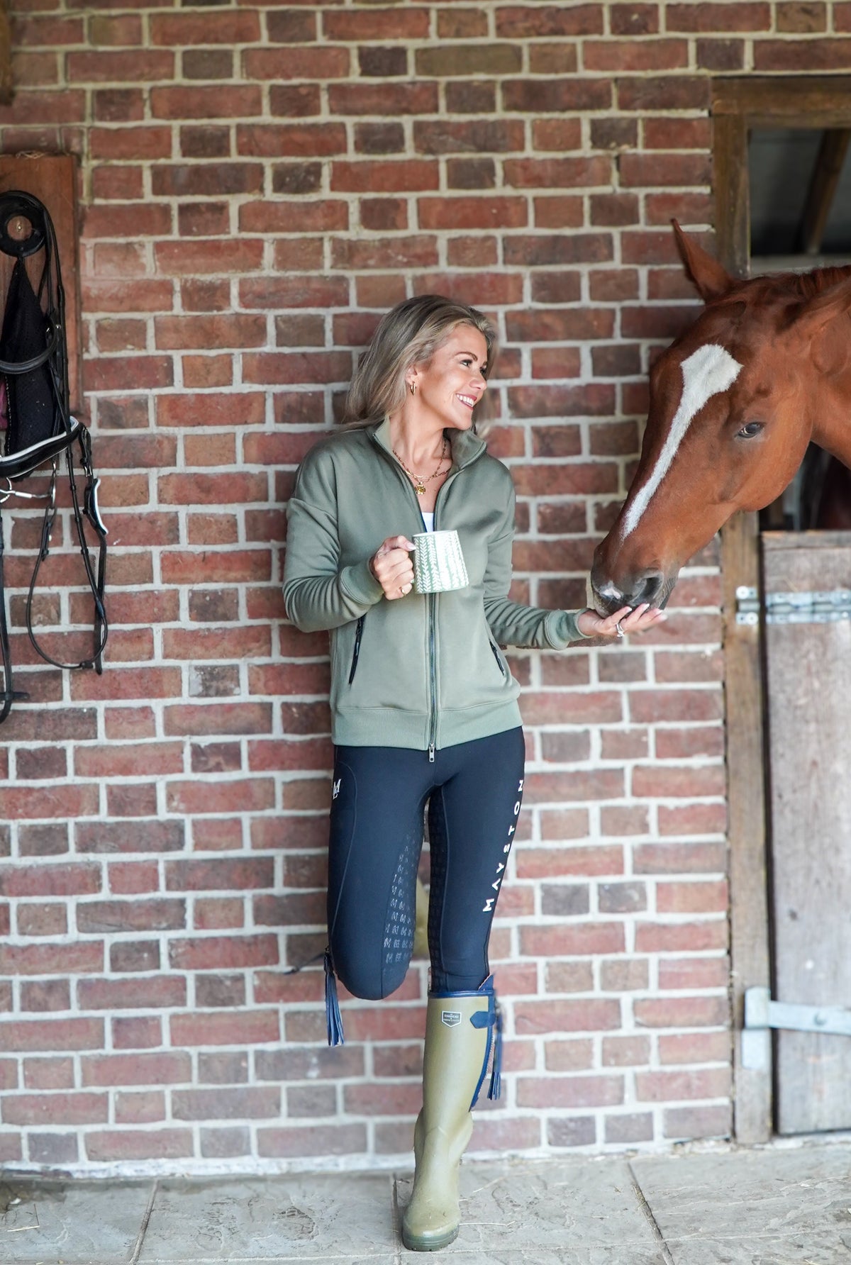 Purbeck Full Zip Jumper | Seamus Green