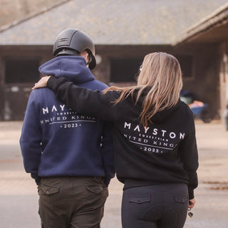 SANDBANKS HOODIE - BLACK