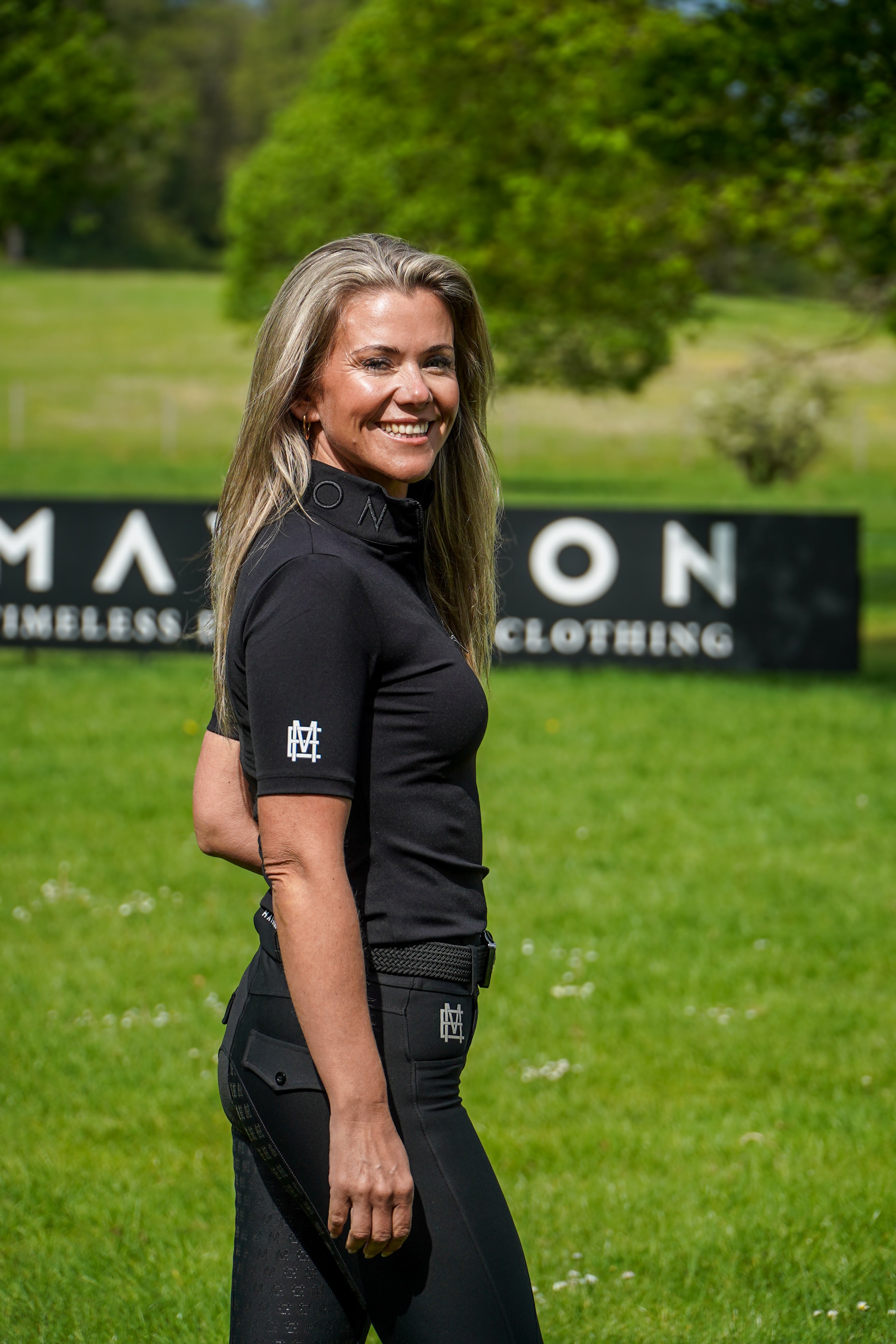 Broadstone Short Sleeve Base Layer | Classic Black