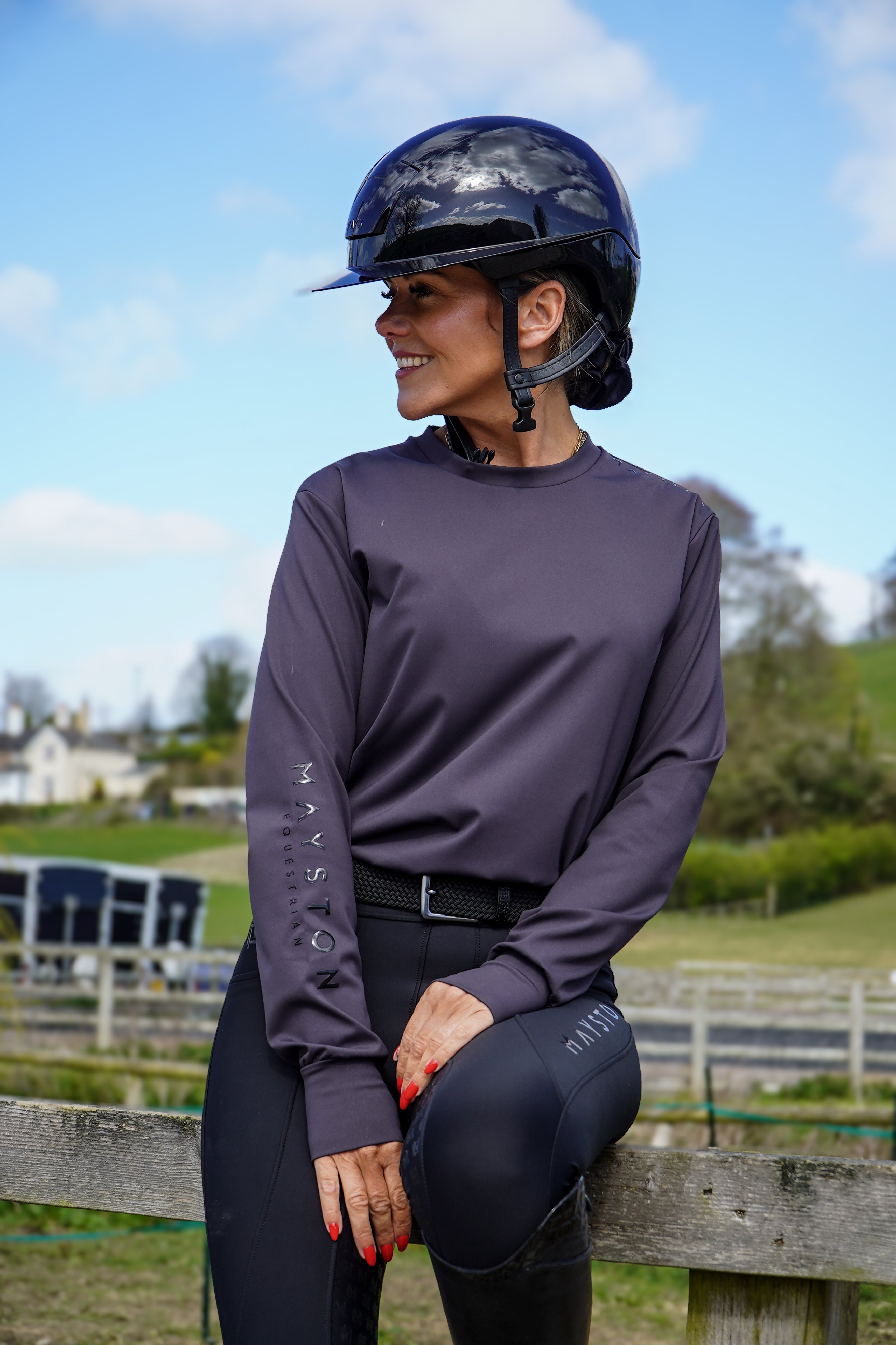 The Long Sleeve Durlston | Grey