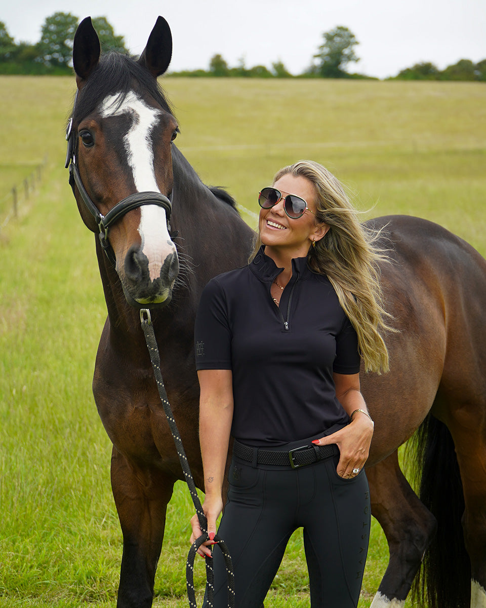Broadstone Short Sleeve Base Layer | Blackout