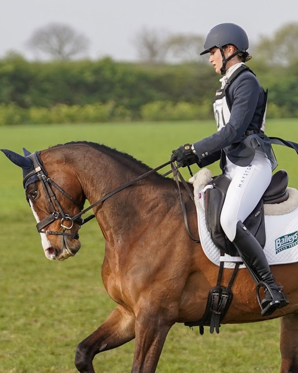 Cattistock Performance Full Seat Competition Breeches | White