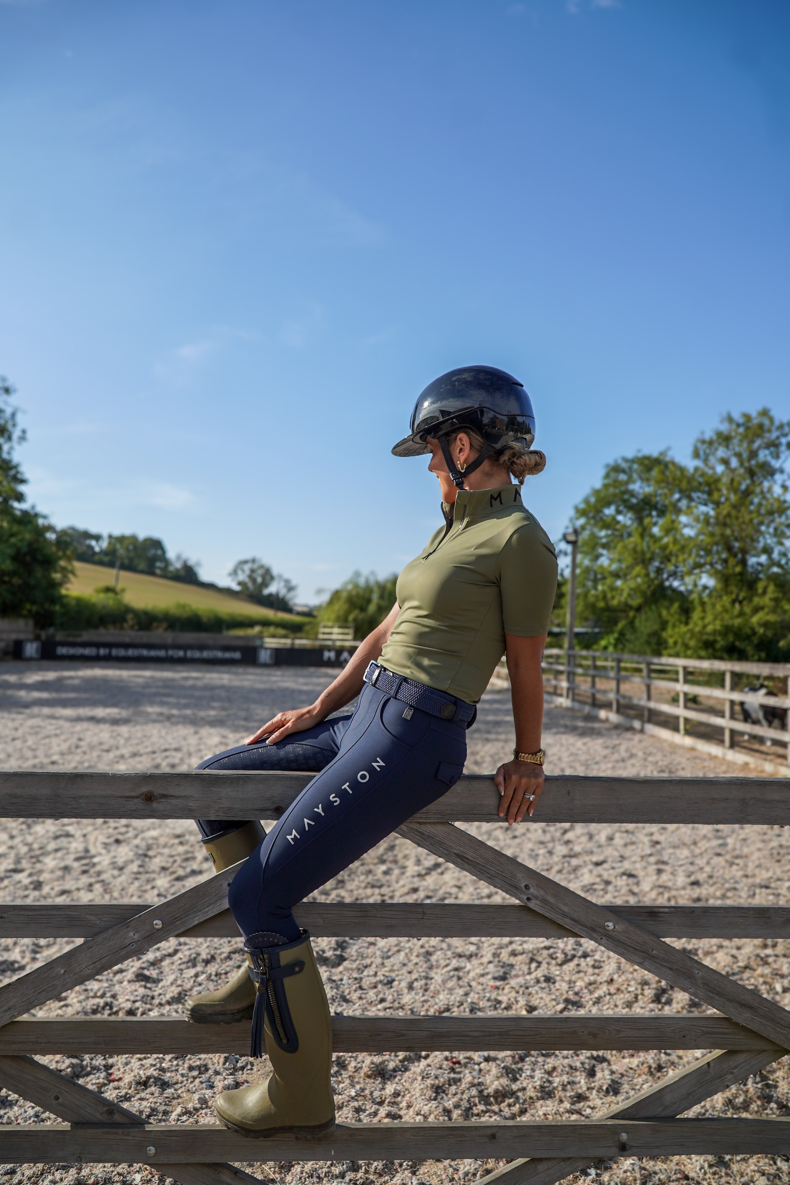 Broadstone Short Sleeve Base Layer | Seamus Green