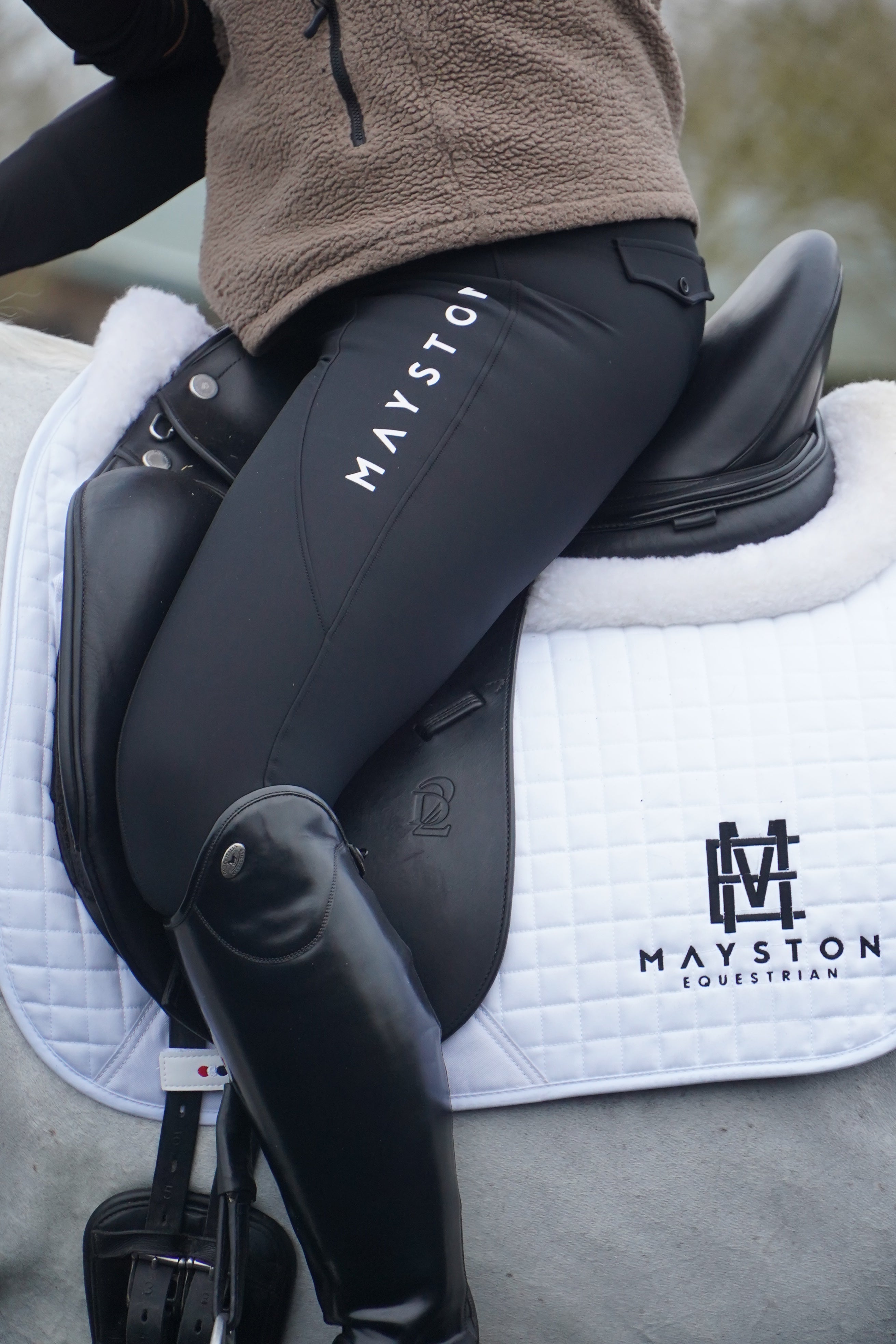Studland Performance Full Seat Classic Black Breeches