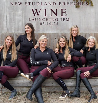 STUDLAND PERFORMANCE BREECHES - WINE