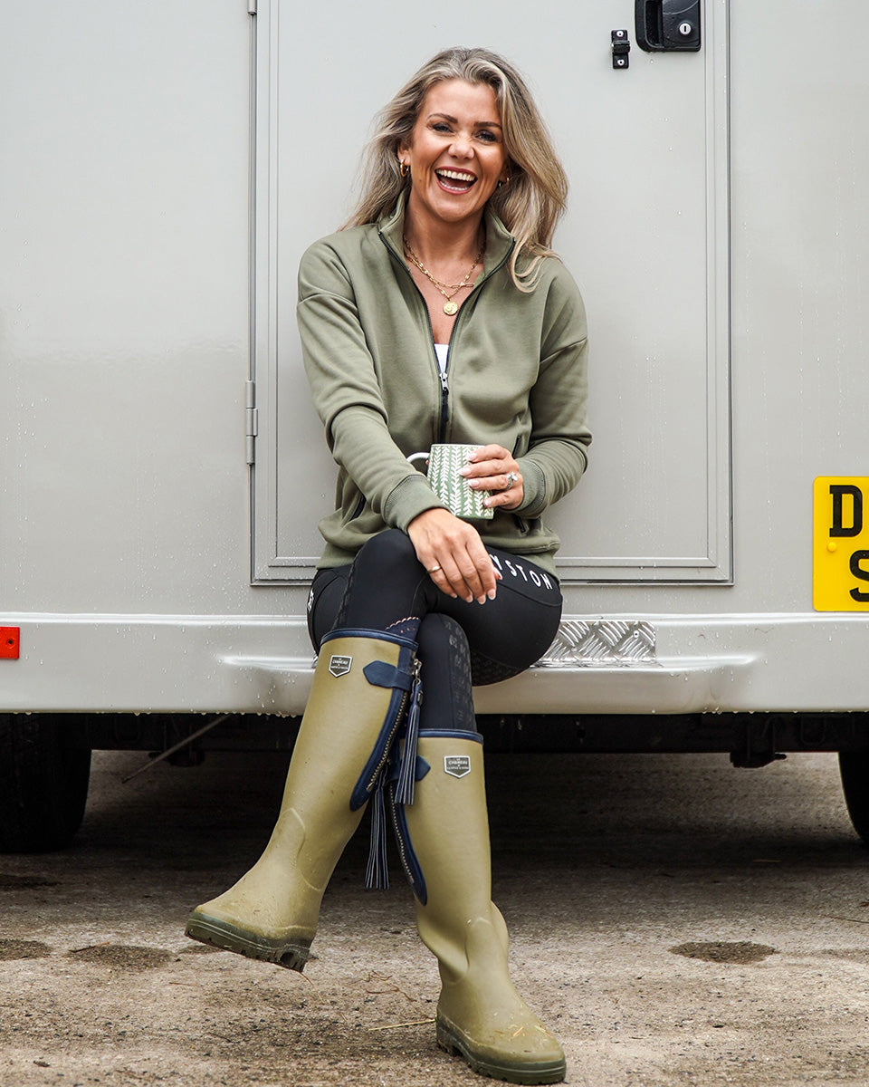Purbeck Full Zip Jumper | Seamus Green
