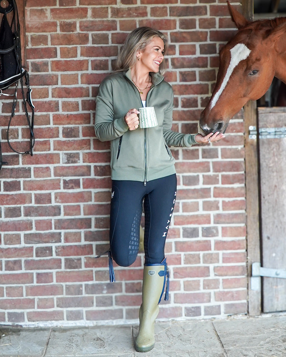 Purbeck Full Zip Jumper | Seamus Green