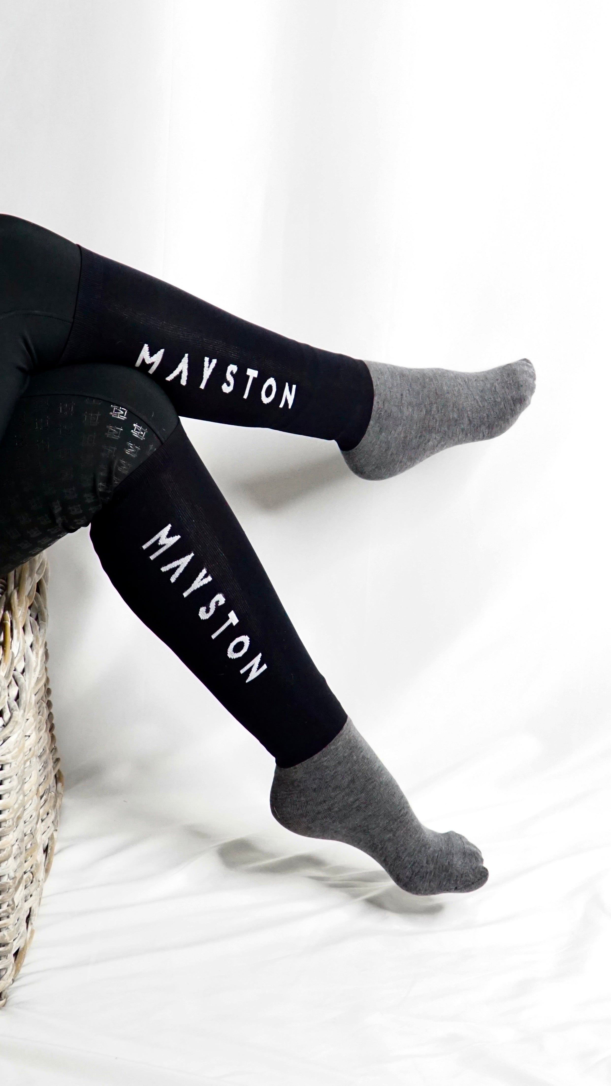 knee high cotton quality luxury socks.