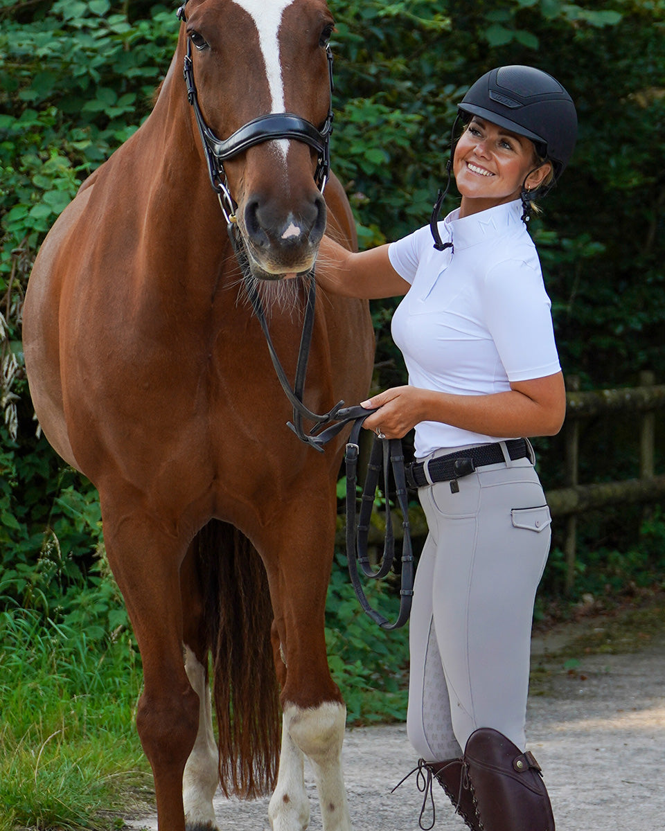 Shillingstone Performance Full Seat Breeches | Stone