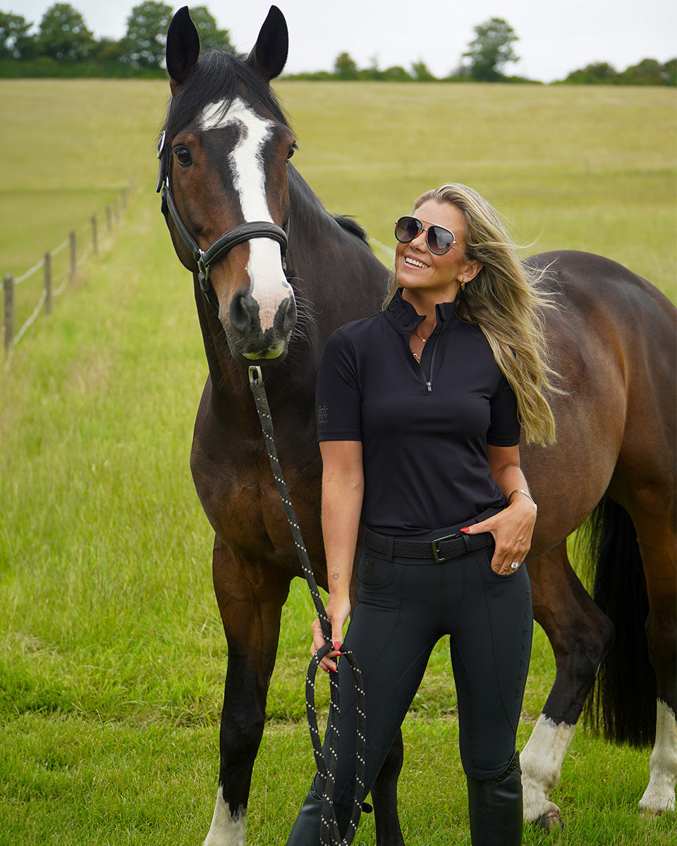 Studland Performance Full Seat Breeches | Blackout