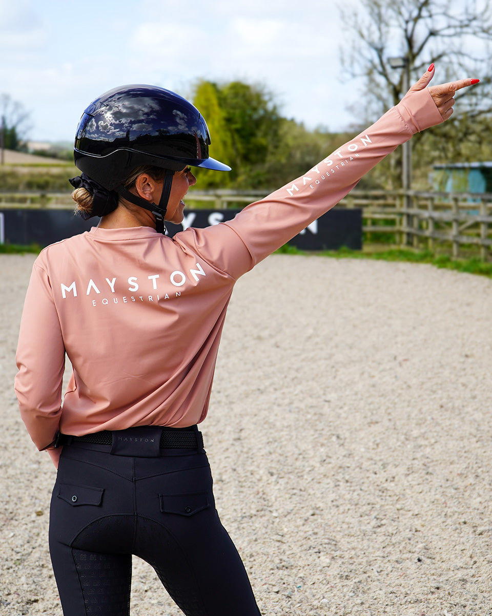The Long Sleeve Durlston | Badminton Blush
