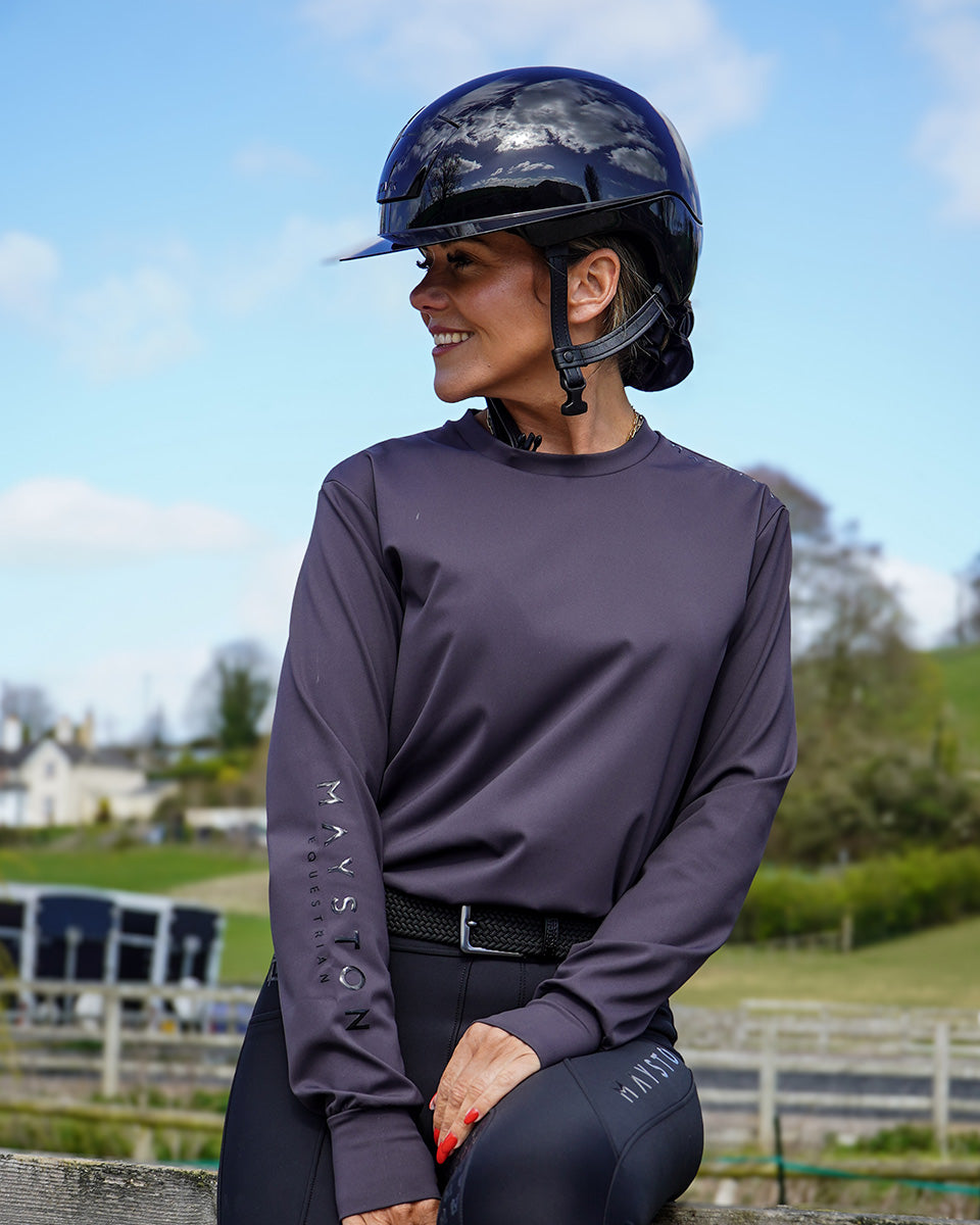 The Long Sleeve Durlston | Grey