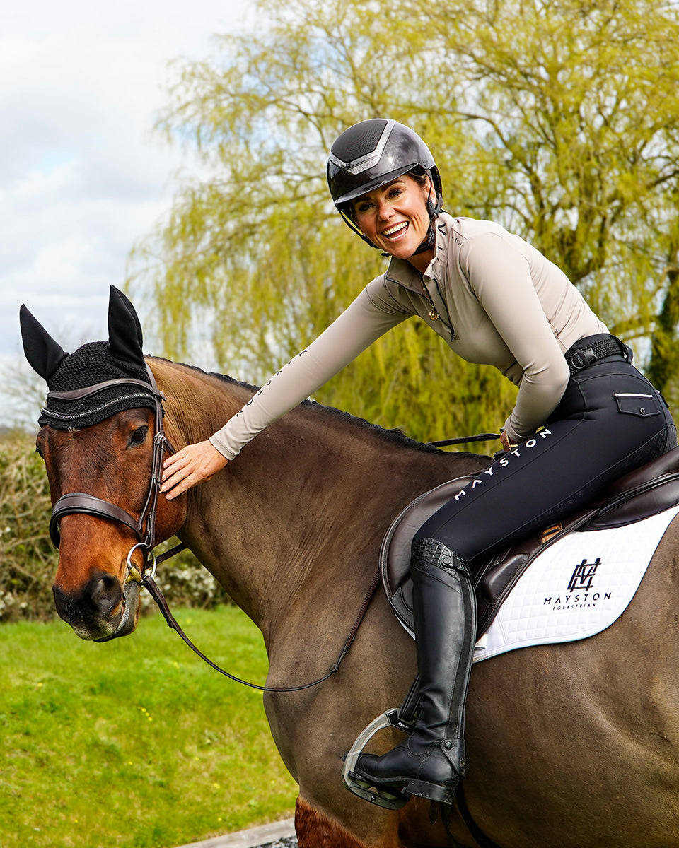 The Broadwindsor Full Seat Performance Breeches | Black