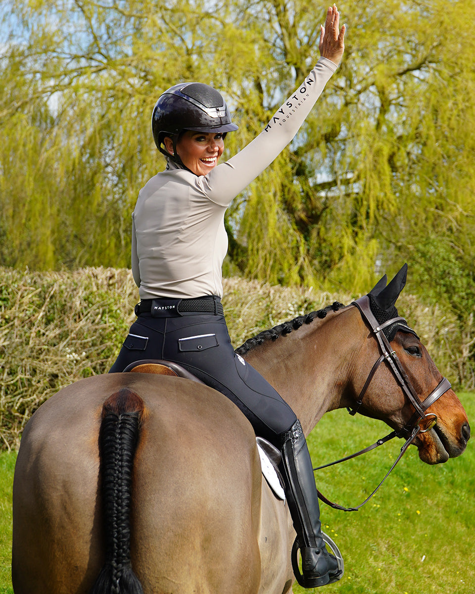 The Broadwindsor Full Seat Performance Breeches | Black