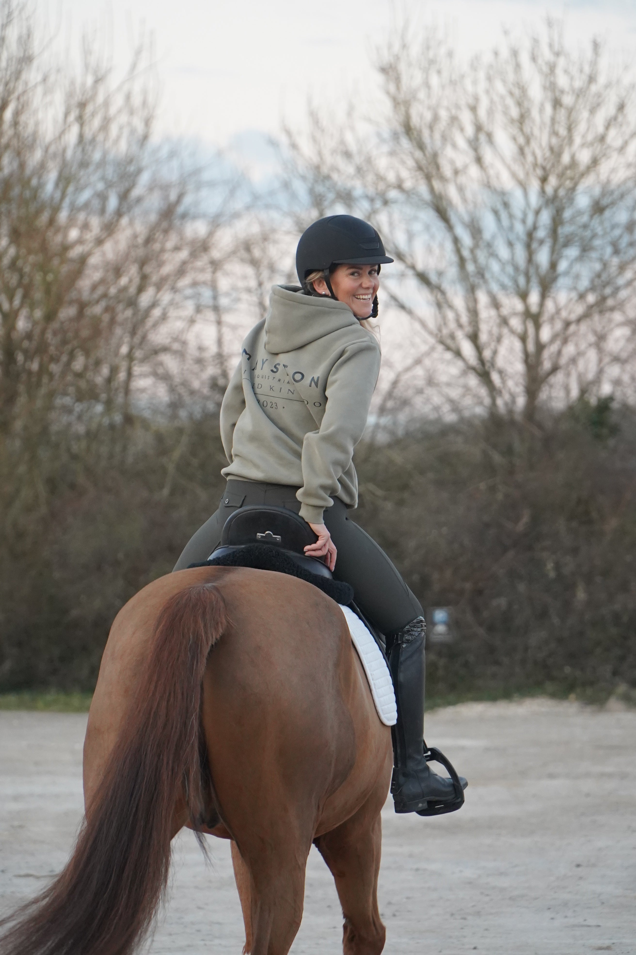SANDBANKS HOODIE - SEAMUS GREEN