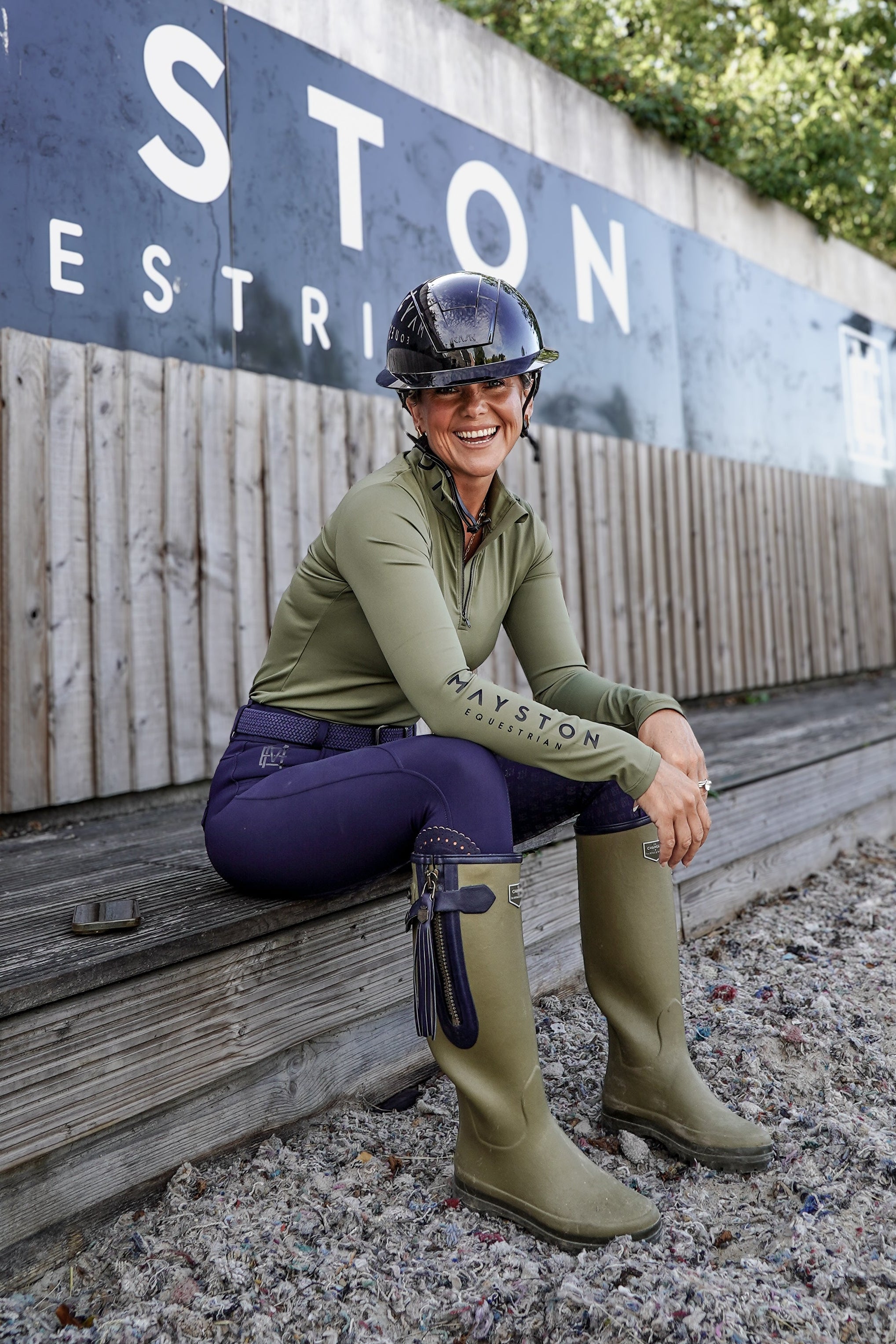 Broadstone Long Sleeve Base Layer | Seamus Green