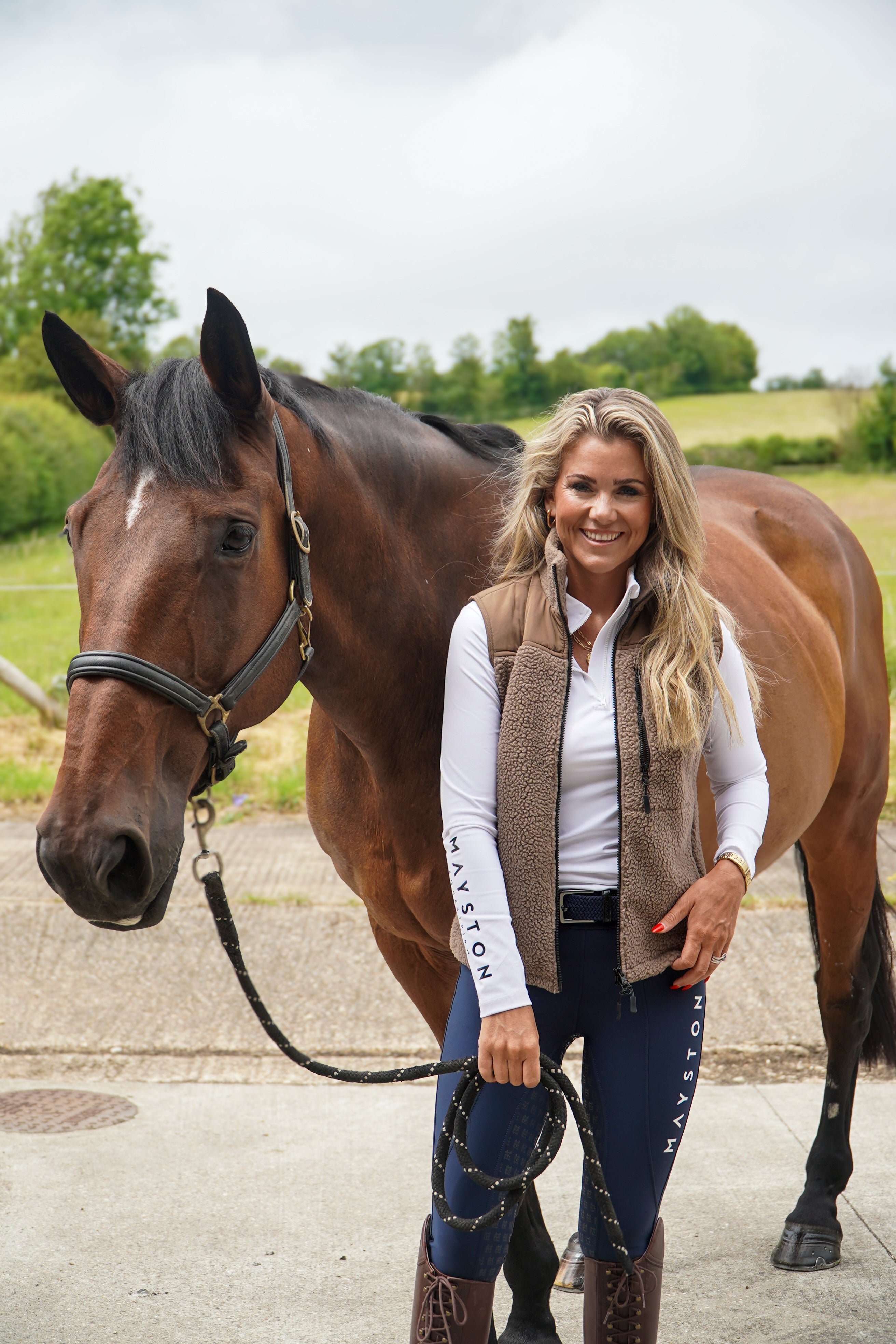 Tolpuddle Teddy Gilet | Brown