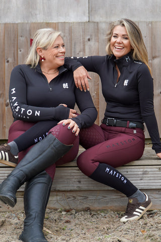 STUDLAND PERFORMANCE BREECHES - WINE