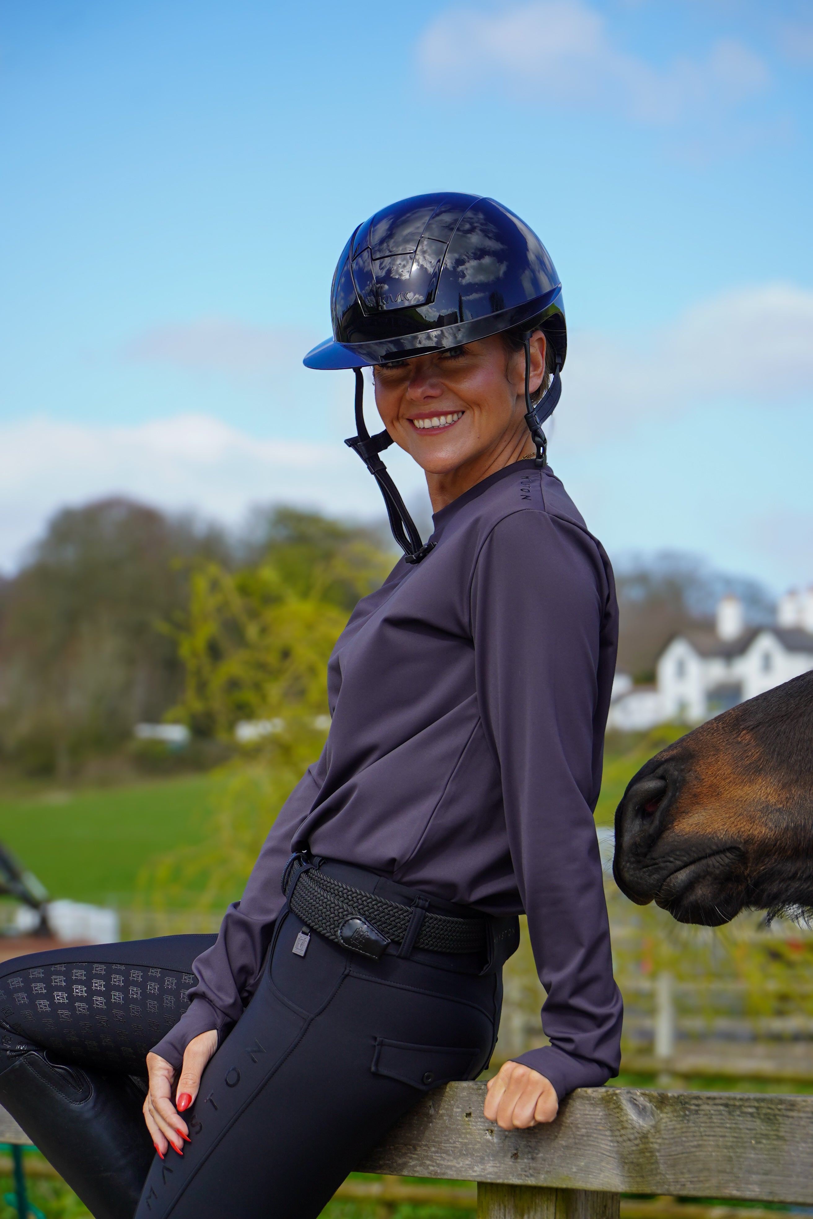 The Long Sleeve Durlston | Grey