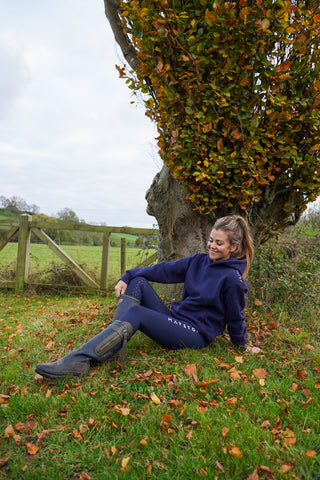 SANDBANKS HOODIE - NAVY