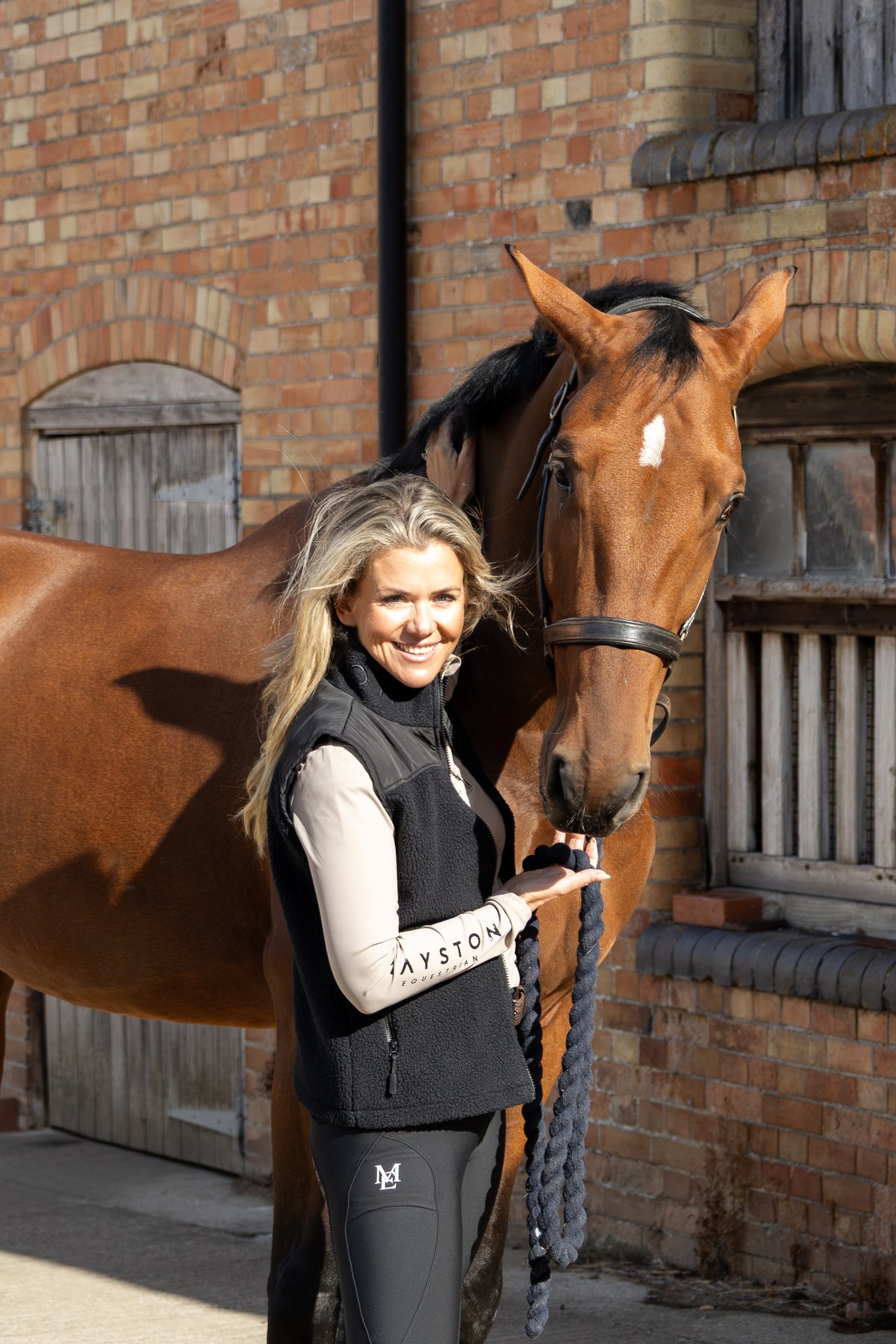 Tolpuddle Teddy Gilet | Black