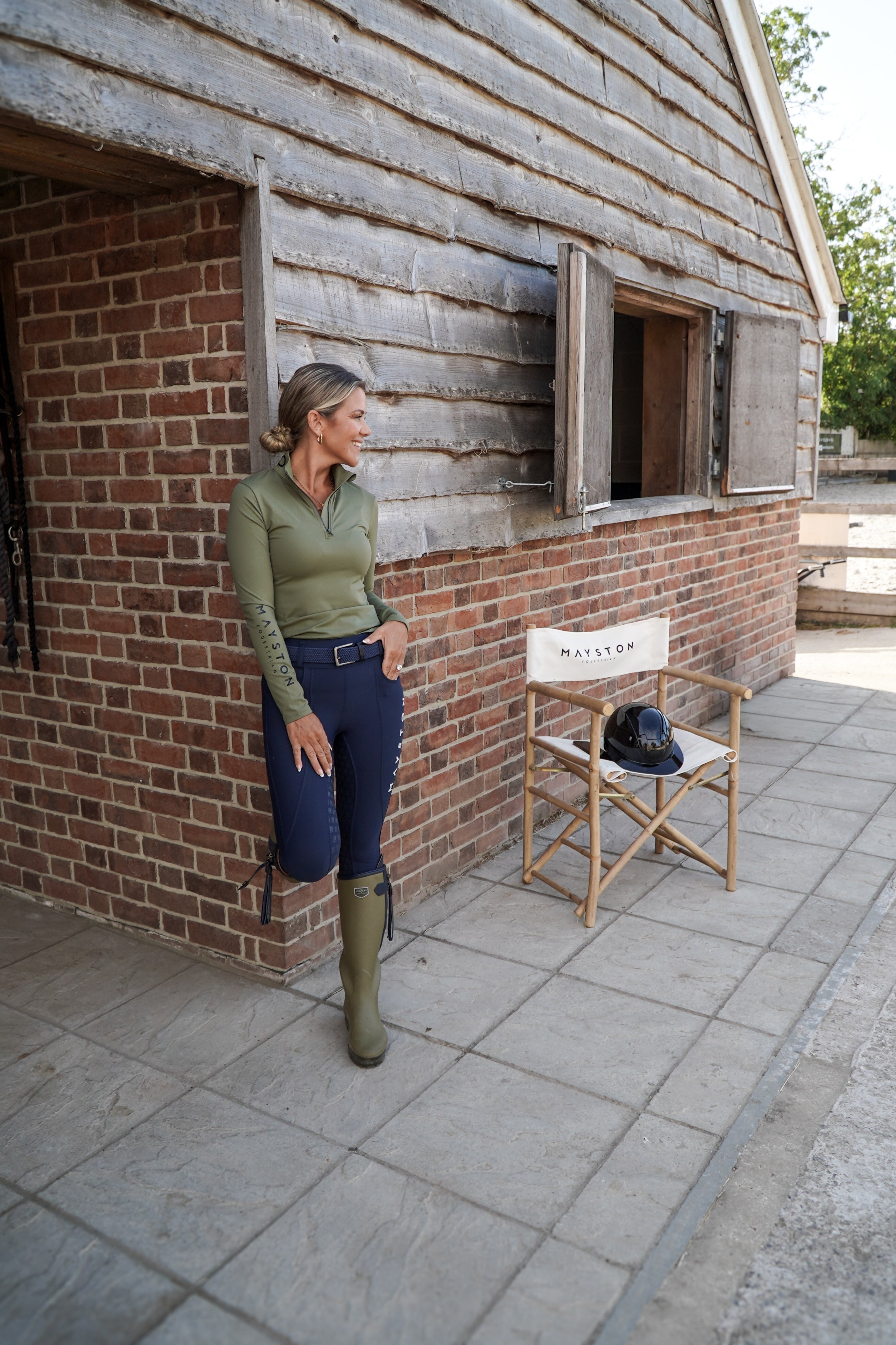 Broadstone Long Sleeve Base Layer | Seamus Green