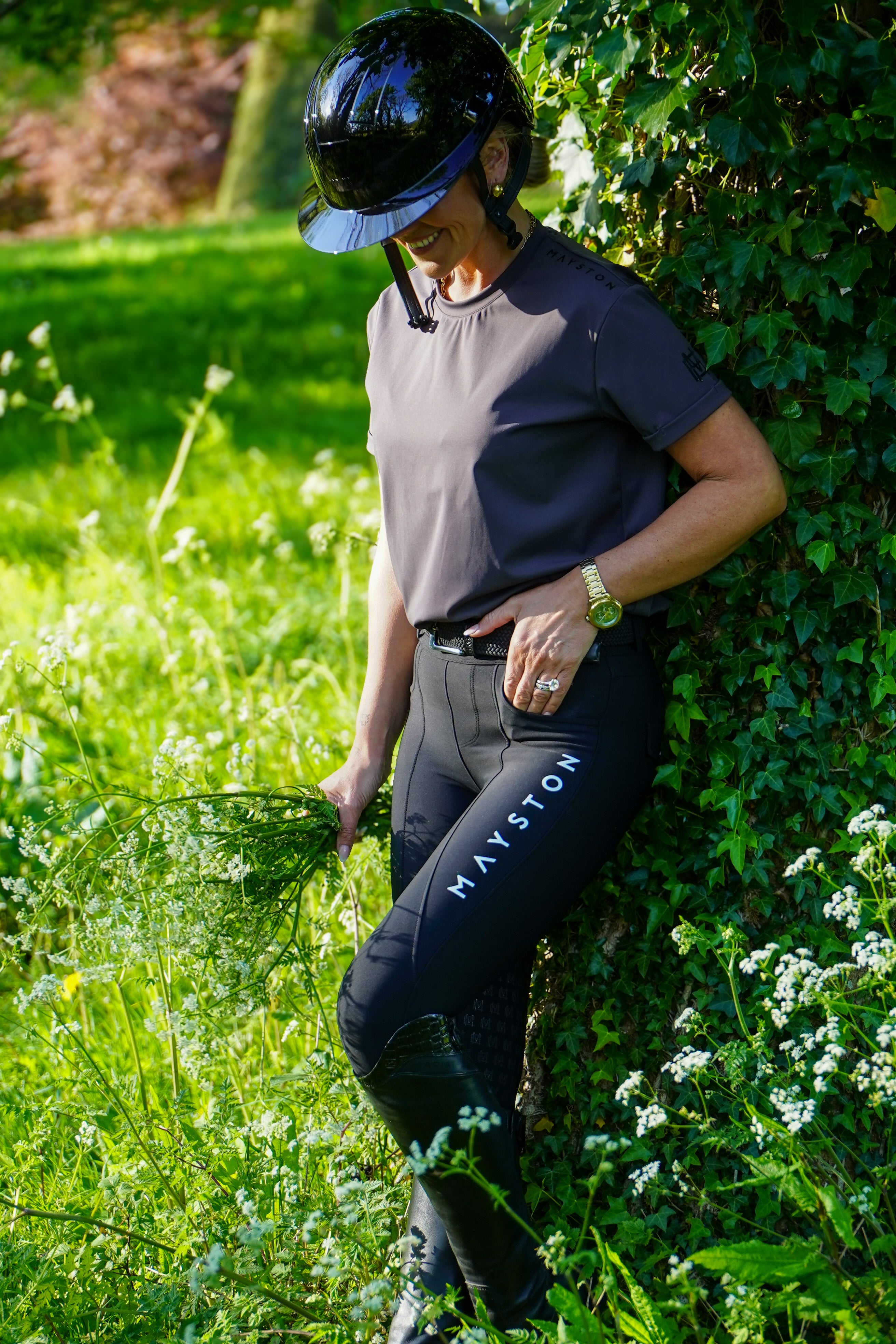 The Durlston Tee | Grey