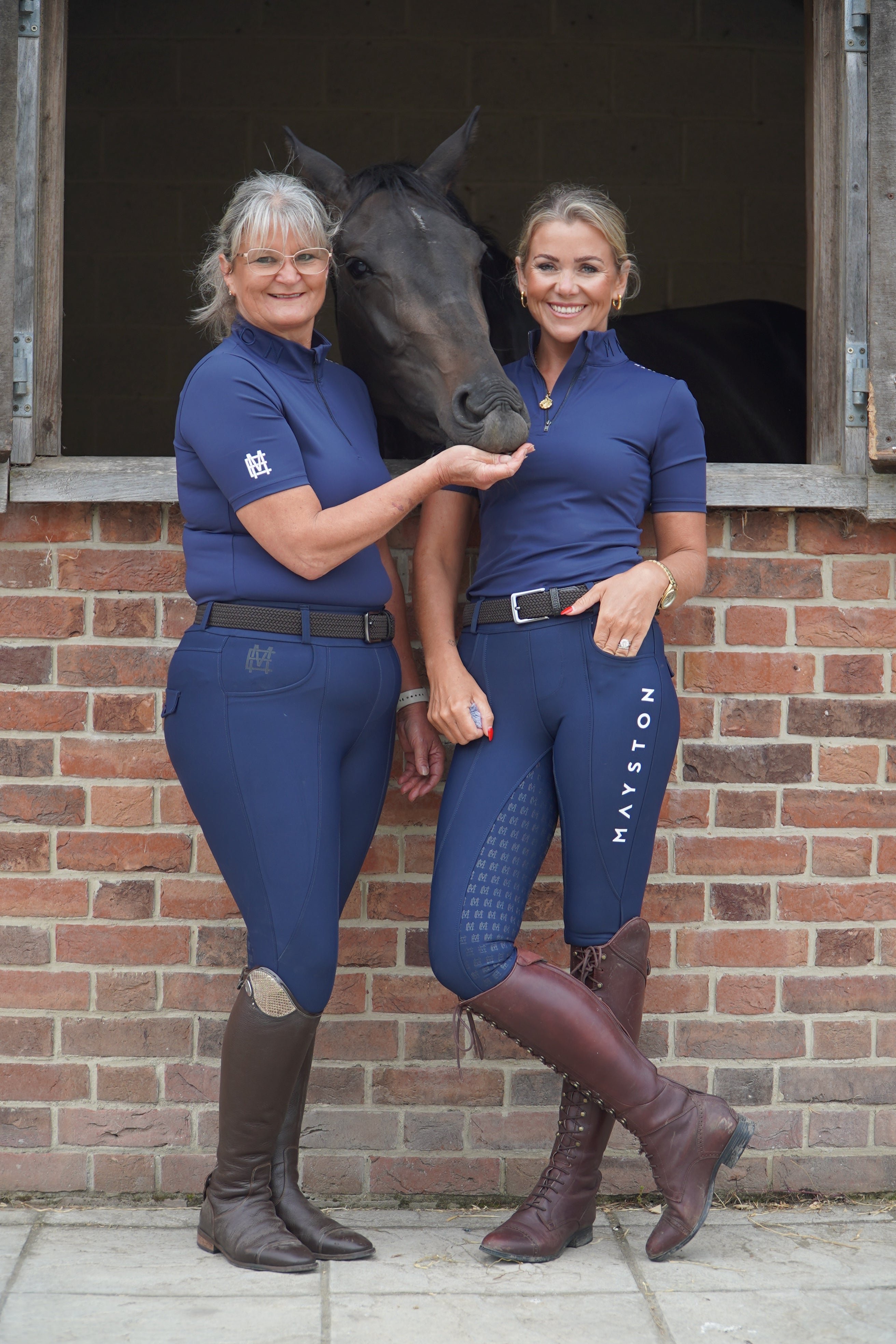 Studland Performance Full Seat Breeches | Navy