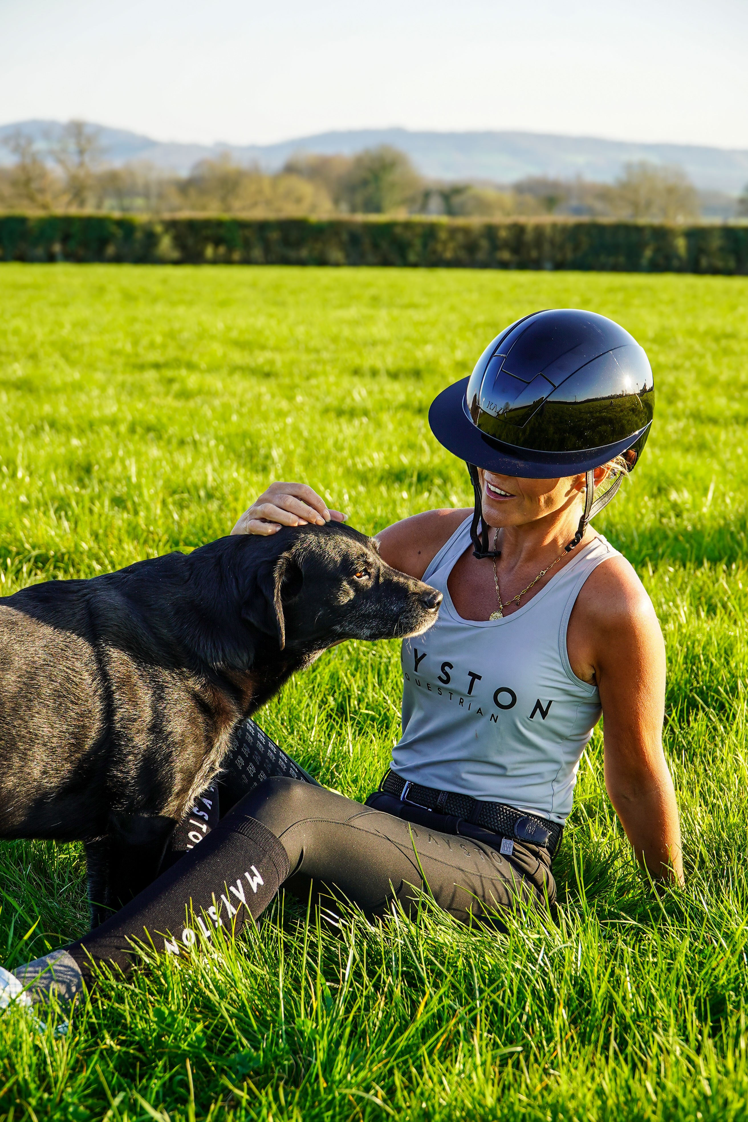 The Radipole Racer Back | Grey