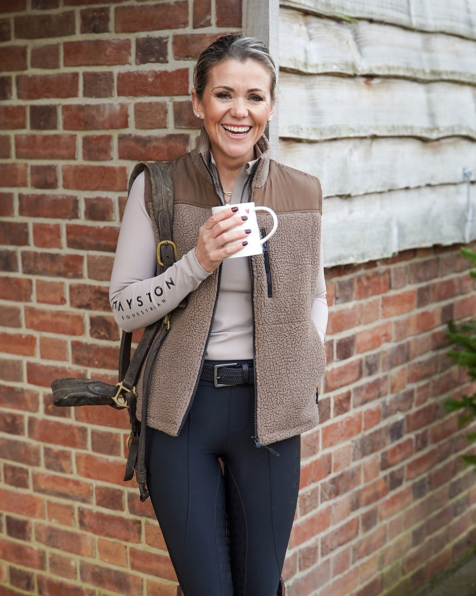 Broadstone Long Sleeve Base Layer | Taupe