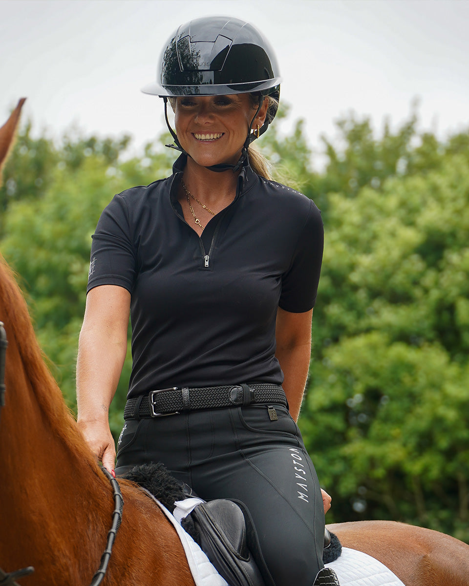 Broadstone Short Sleeve Base Layer | Blackout