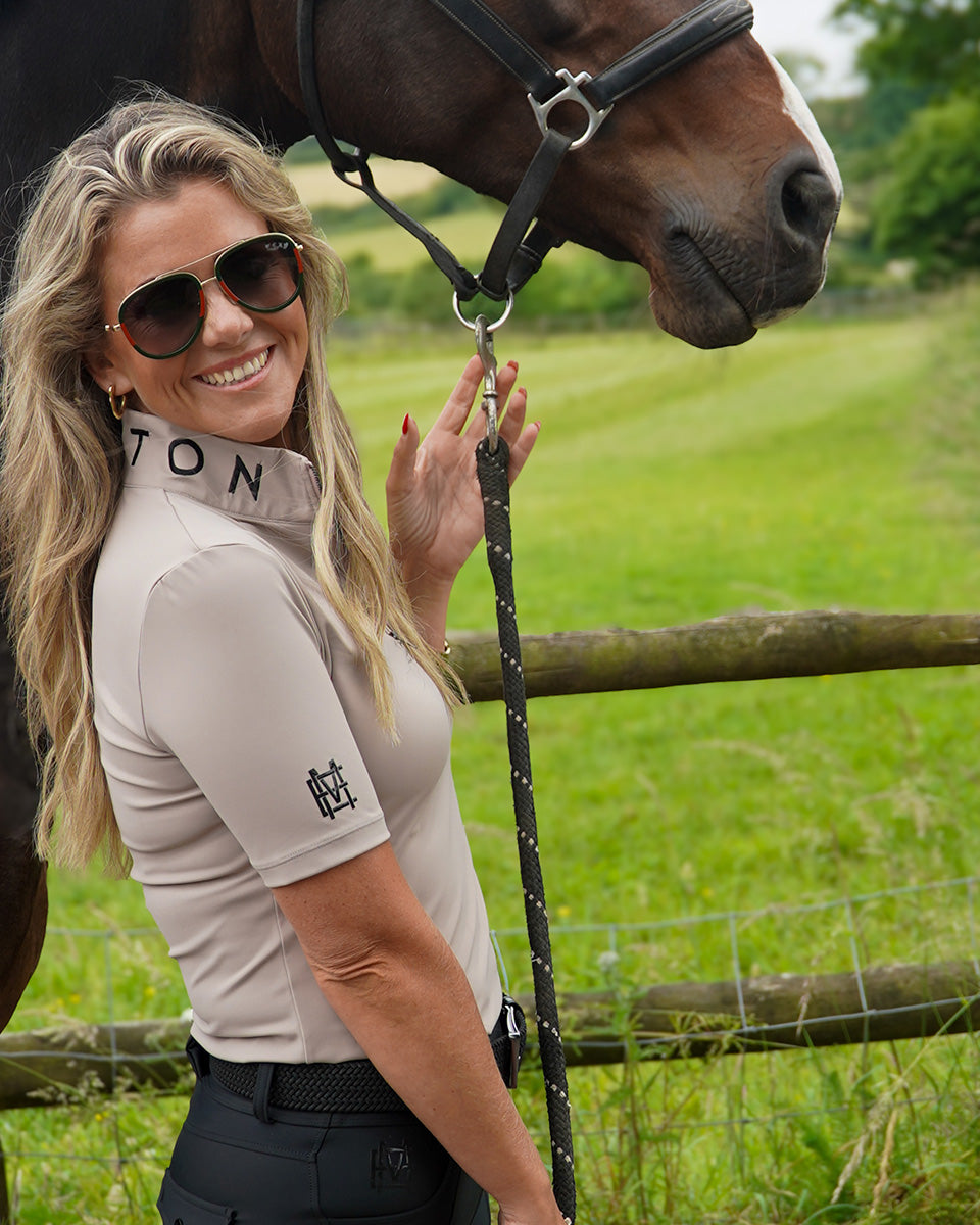 Broadstone Short Sleeve Base Layer | Taupe