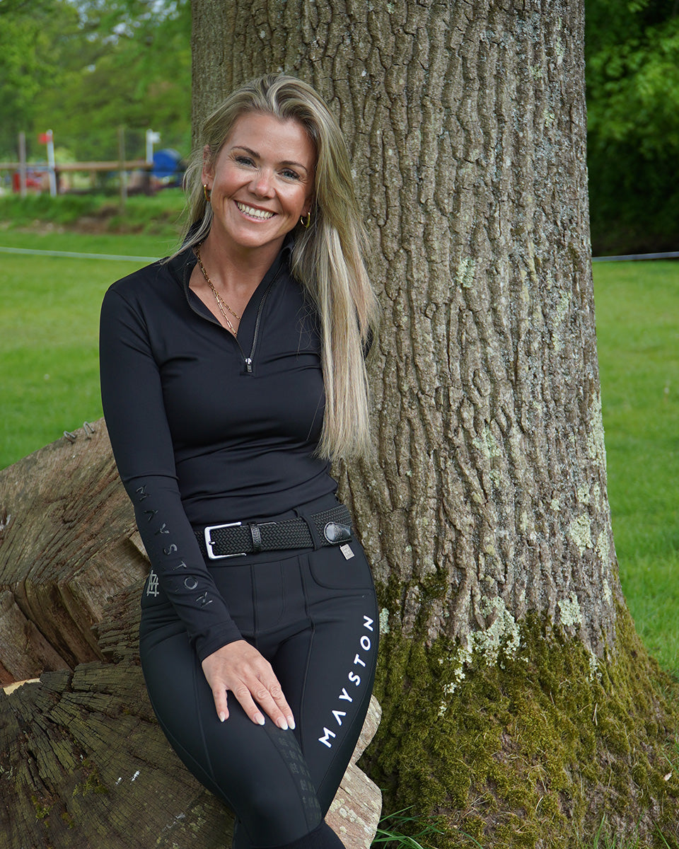 Broadstone Long Sleeve Base Layer | Blackout