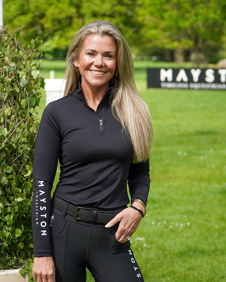 Broadstone Long Sleeve Base Layer | Classic Black
