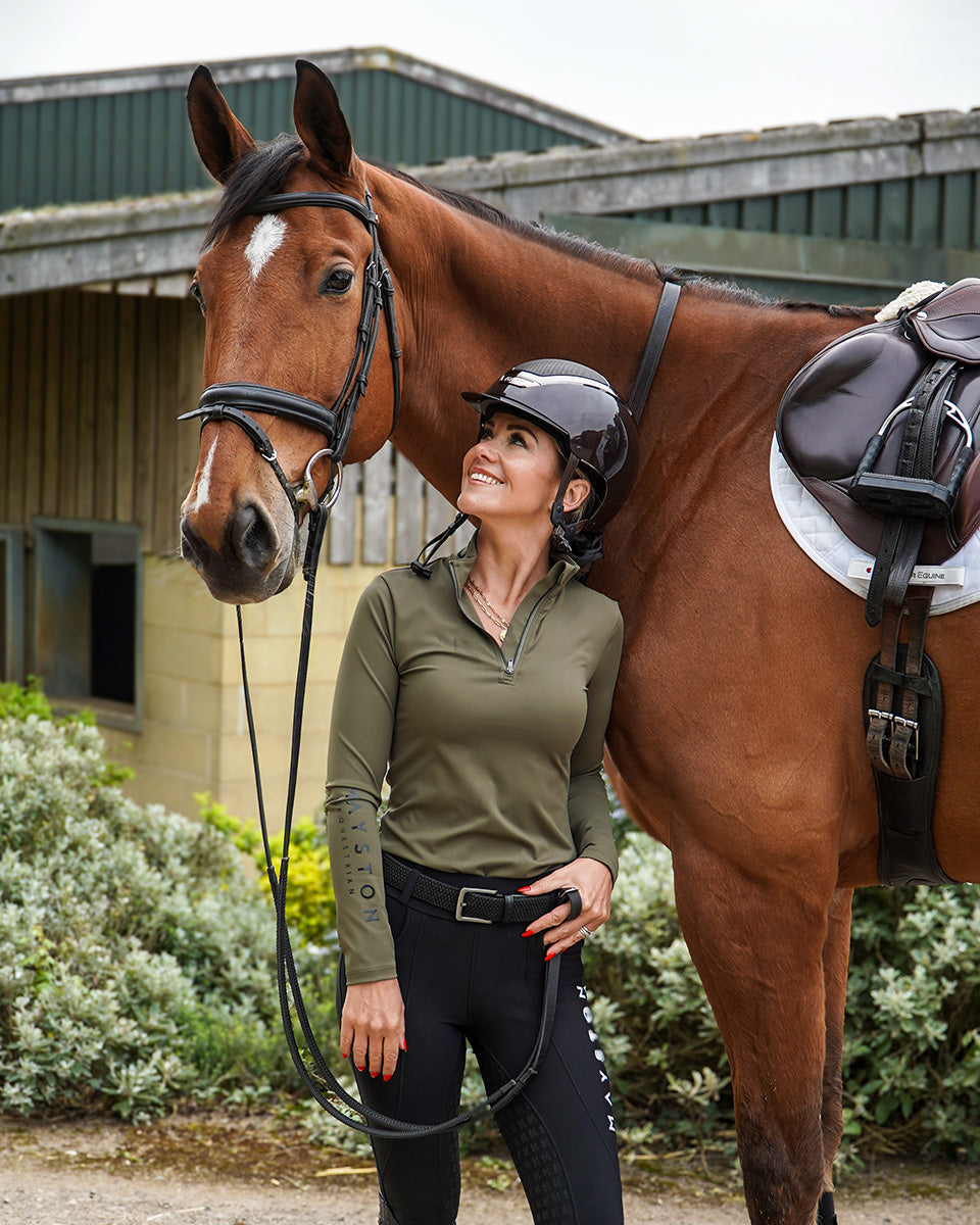 Broadstone Long Sleeve Base Layer | Country Green