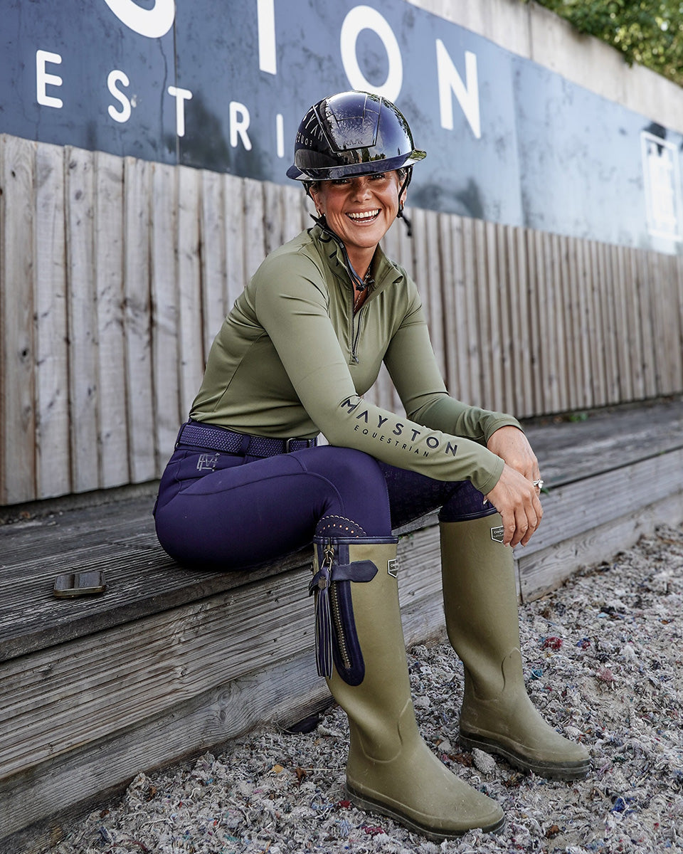 Broadstone Long Sleeve Base Layer | Seamus Green