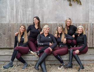 STUDLAND PERFORMANCE BREECHES - WINE