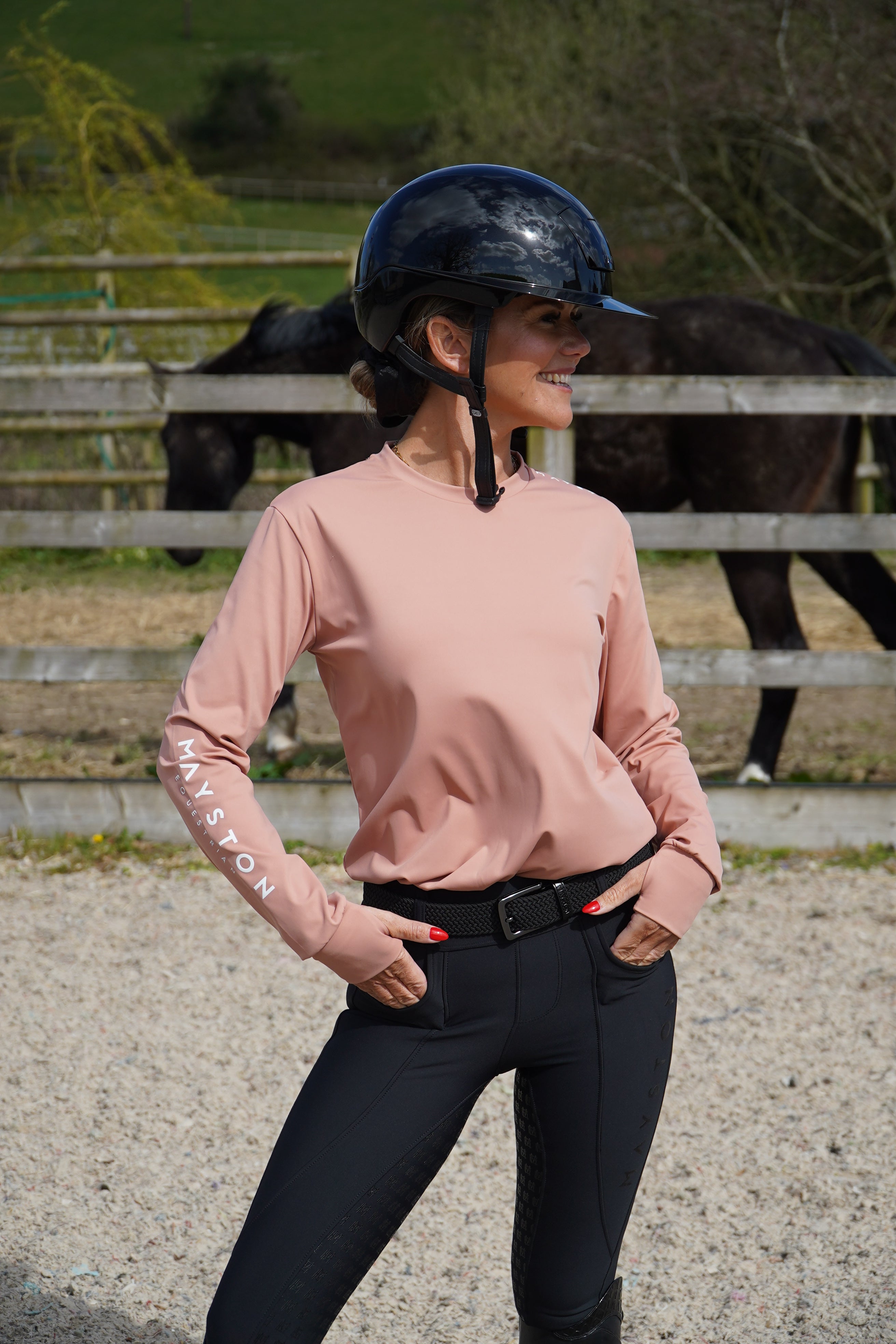 The Long Sleeve Durlston | Badminton Blush