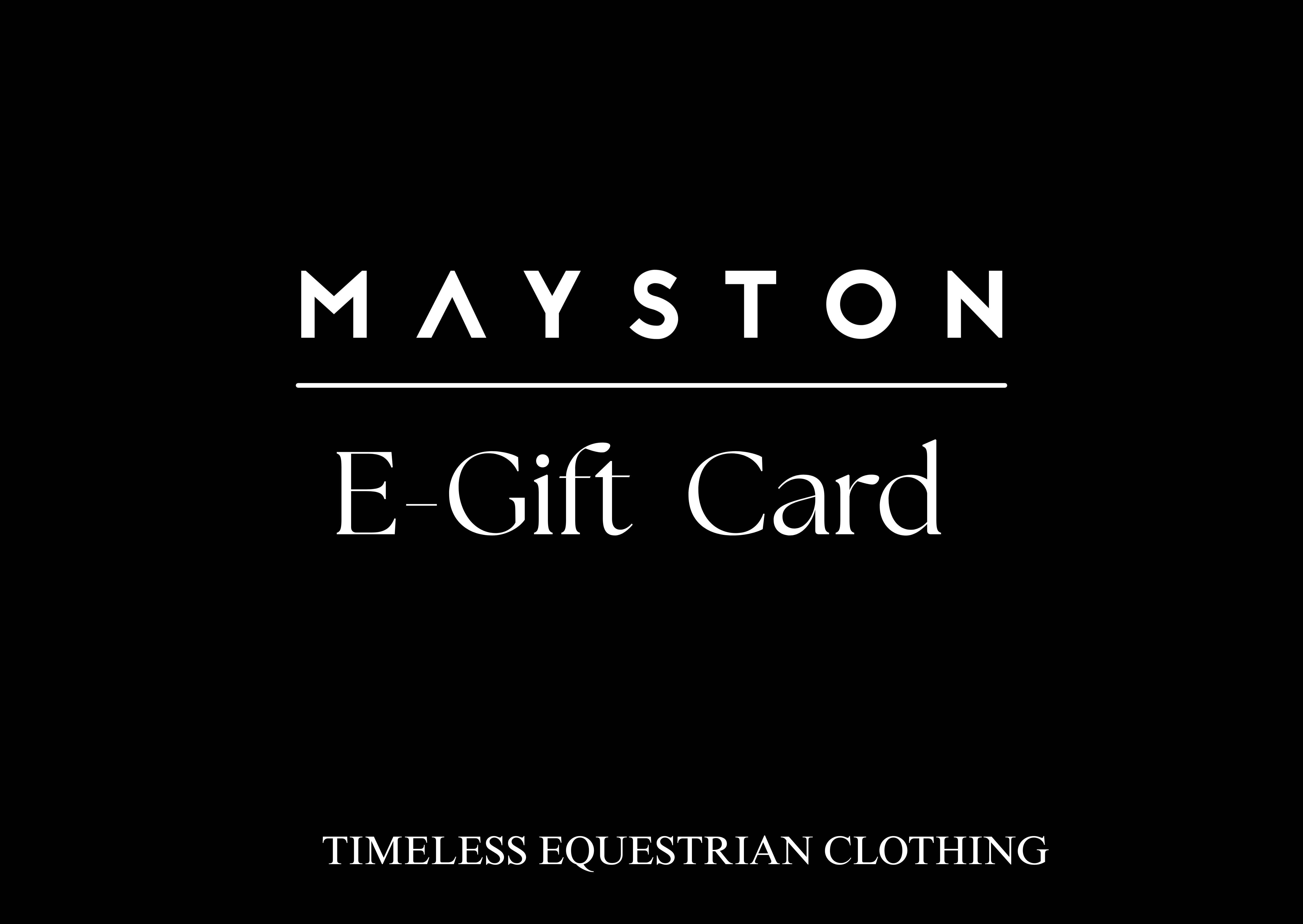E-Gift Card