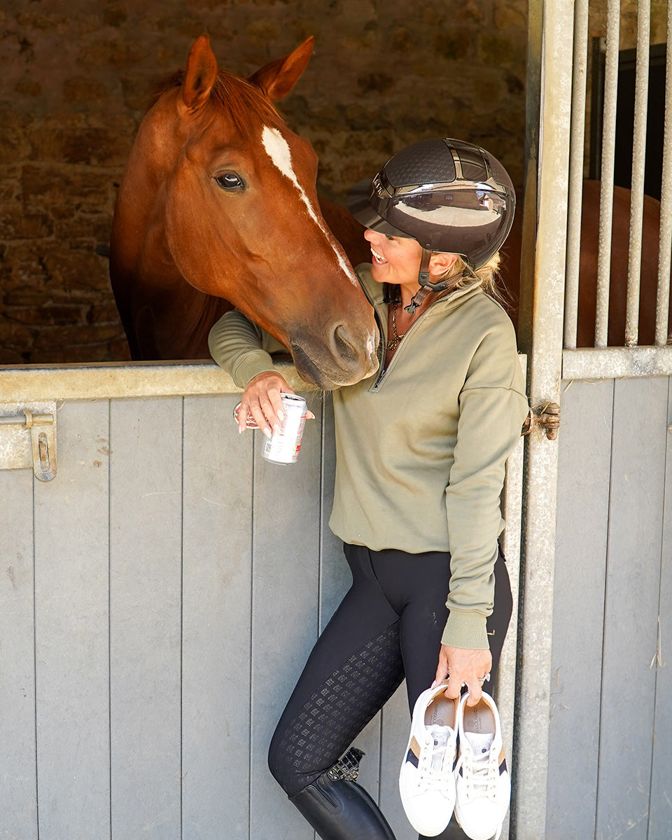 Highcliffe 1/4 Zip Jumper | Seamus Green