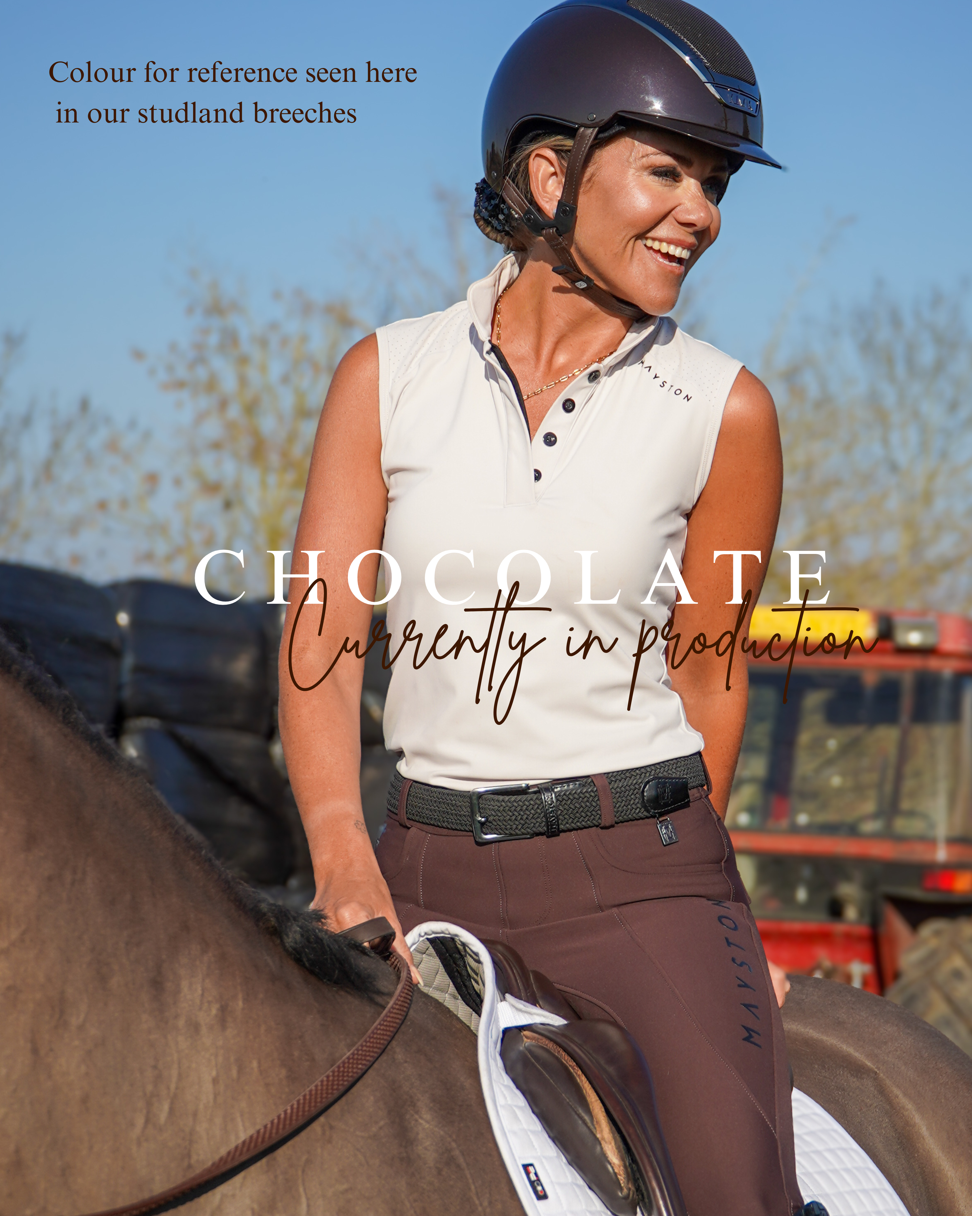 The Broadwindsor Full Seat Performance Breeches | Chocolate